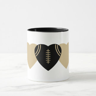 Mug New Orleans Saints Football Coeur Design