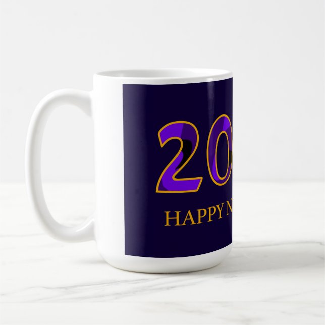 Mug New year  (Gauche)