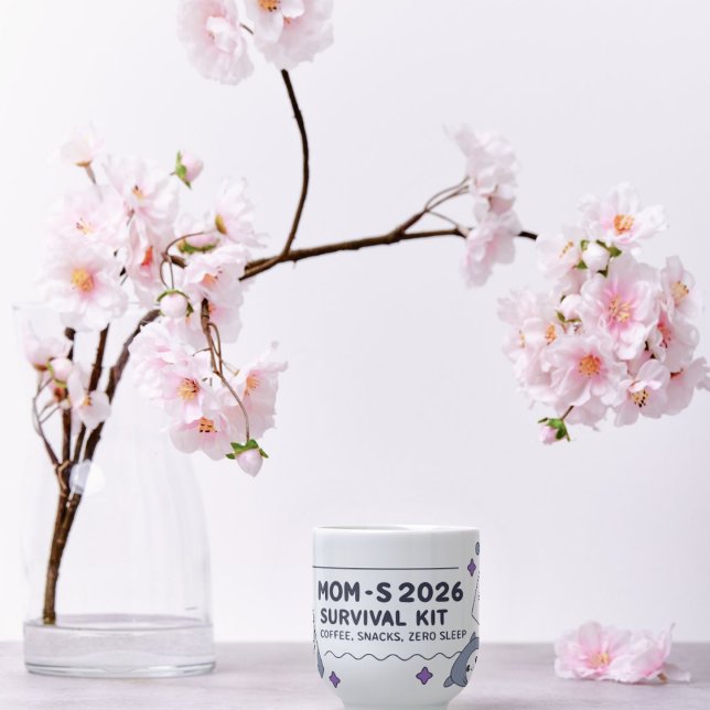 Mug New Year Gift for Tired Moms, Zero Sleep! (#designfortiredmoms
#tiredmoms
#quote
#cutedesign #funnymommug #funnyquotesmugs
#funnycoffeemugs)