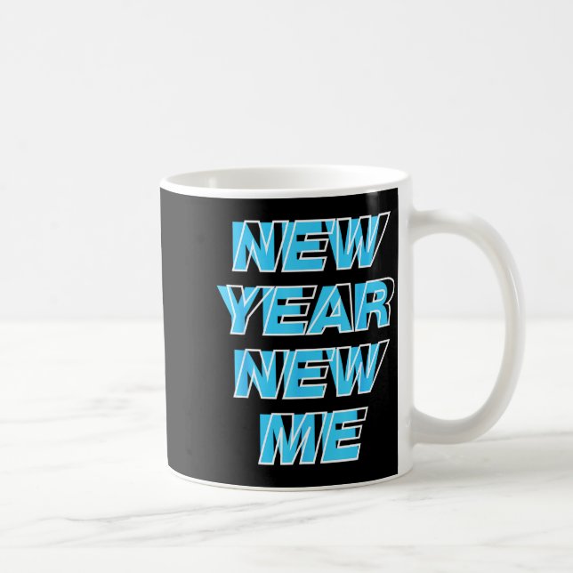 Mug New Year New Me  (Droite)