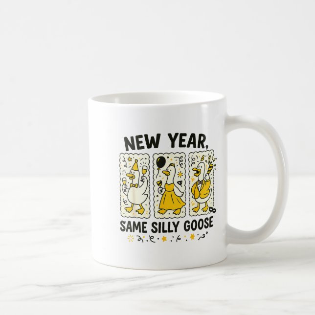 Mug New Year Same Silly Goose Funny Goose New Year 202 (Droite)