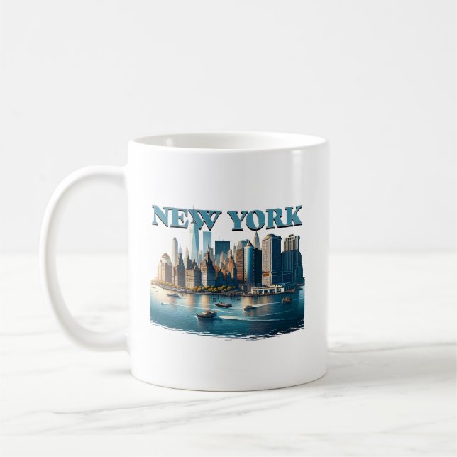 Mug New York (Gauche)