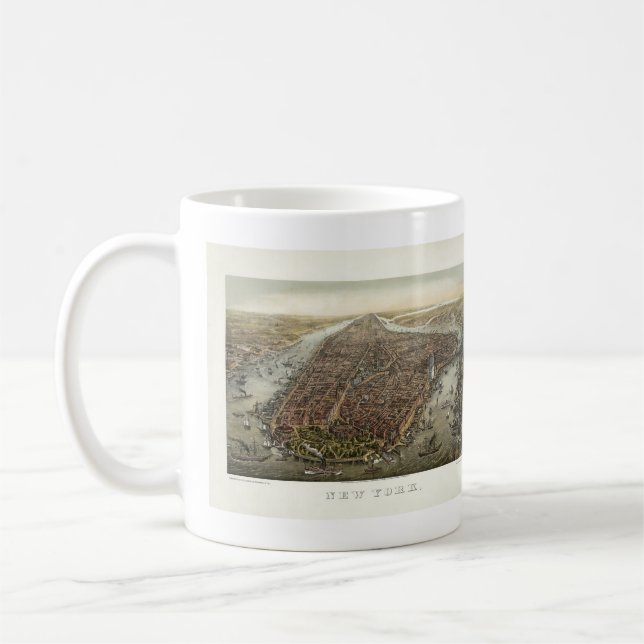 Mug New York [1874] par George Schlegel/George Degen (Gauche)