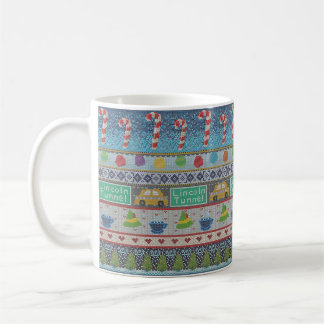 Mug New York à Noël