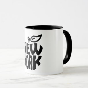 Mug New York Apple
