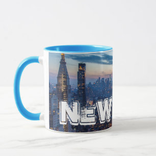 Mug New York City, New York, États-Unis