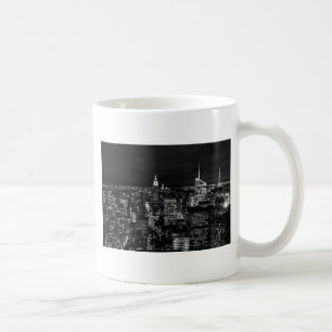 Mug New York City Night Skyline