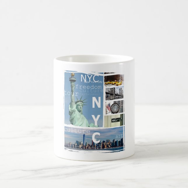 Mug New York City Nyc (Centre)