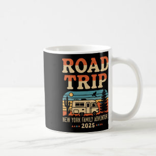 Mug New York Family Adventure Rv Camping Travel Road T