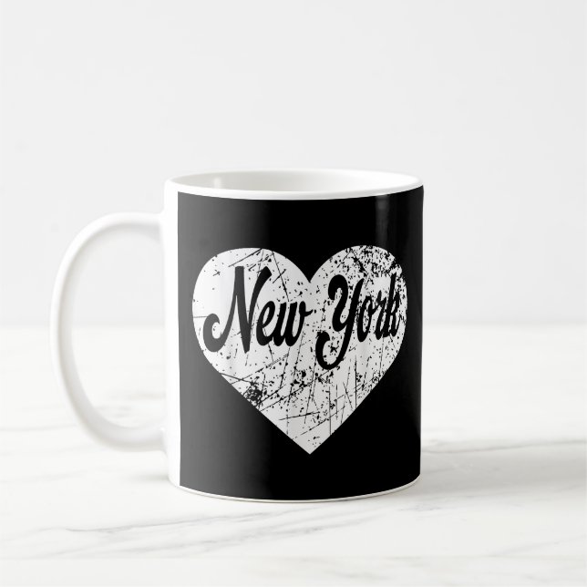 Mug New York Heart (Gauche)