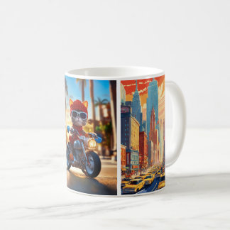 Mug "New York, Le Cœur de l'Ambition"