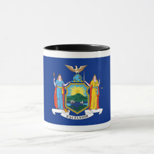 Mug New York : l'Empire State, chez Big Apple Flag