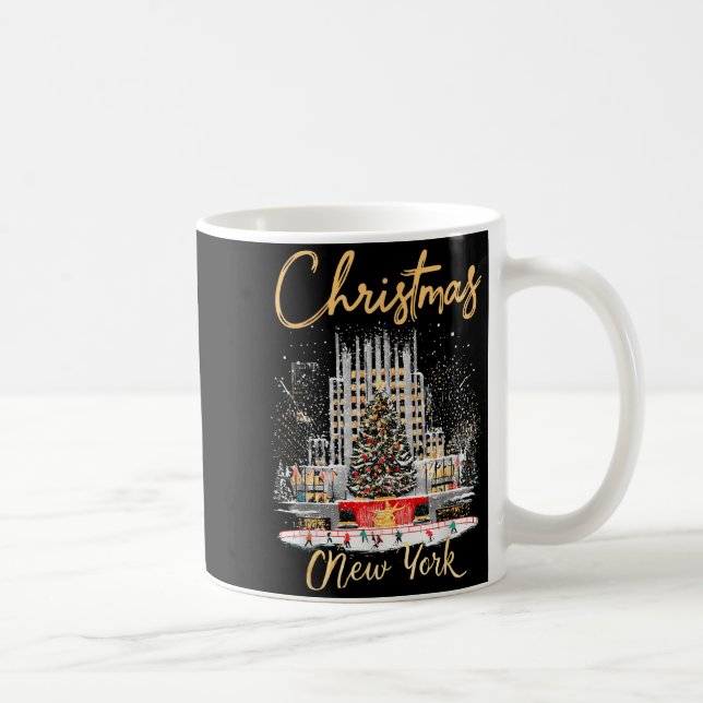 Mug New York Ny Christmas Girl Trip Matching  (Droite)