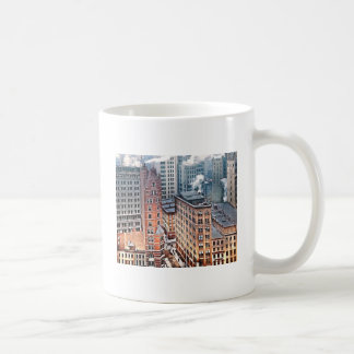 Mug New York NY - Cluster of Skyscrapers c1900