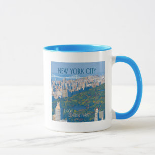 Mug New York   Profitez de Central Park