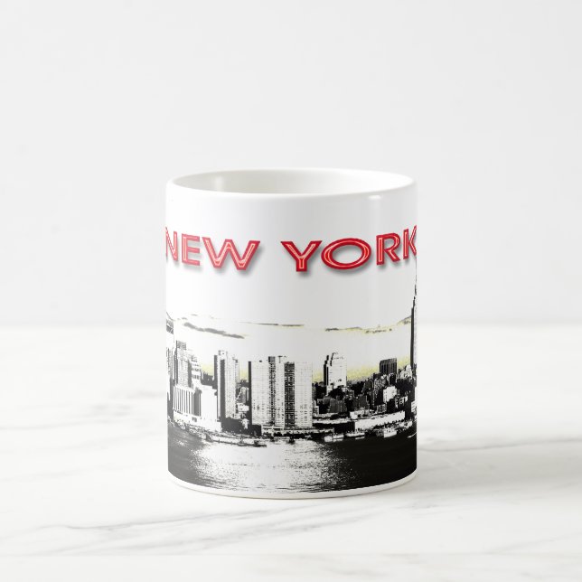 Mug New York Skyline avec des tours jumelles (Centre)