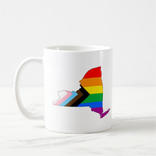 Mug New York State Pride LGBTQ Progress Pride