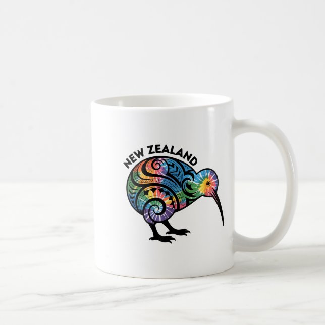 Mug New Zealand Kiwi Bird  (Droite)