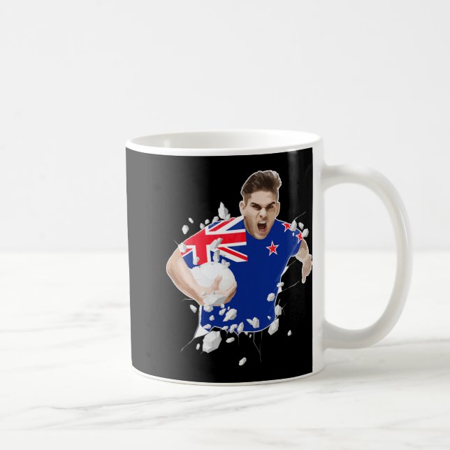 Mug New Zealand Rugby Jersey 2021 New Zealand Rugby  (Droite)
