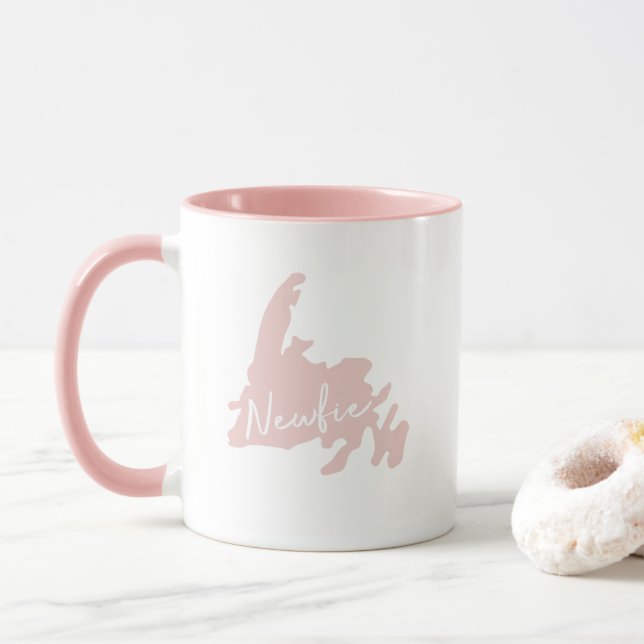 Mug Newfie (Avec donut)
