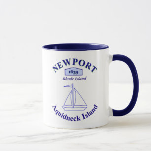 Mug Newport, île d'Aquidneck -