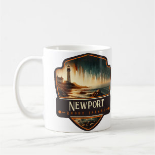 Mug Newport, Rhode Island   VINTAGE