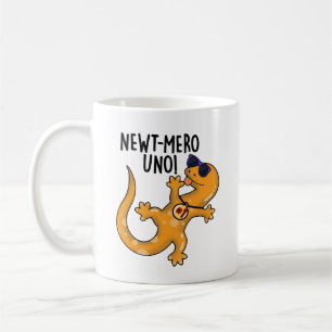 Mug Newt-mero Uno Funny Newt Pun