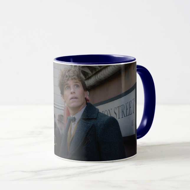 Mug NEWT SCAMANDER™ À Londres Photo (Devant droit)