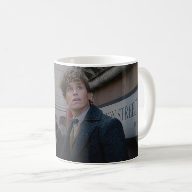 Mug NEWT SCAMANDER™ À Londres Photo (Devant droit)