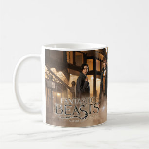 Mug NEWT SCAMANDER™ & Co. à la gare