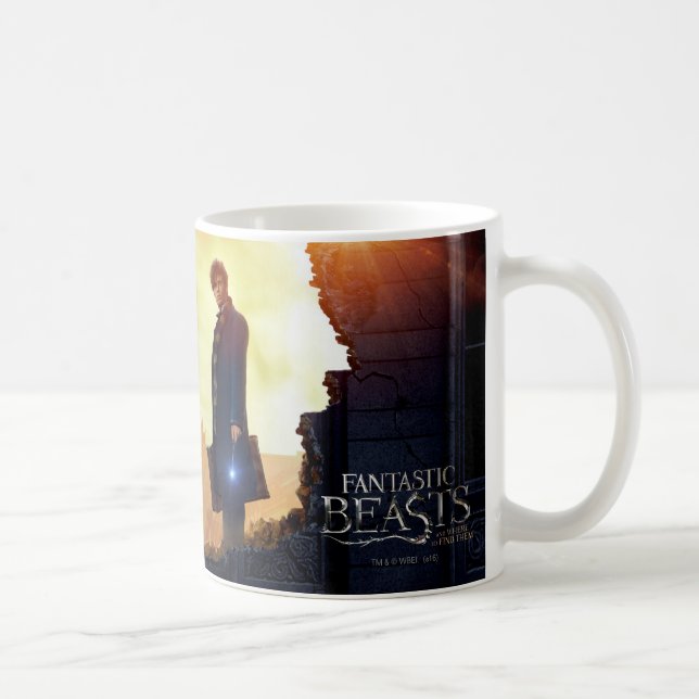 Mug NEWT SCAMANDER™ dans un bâtiment détruit (Droite)