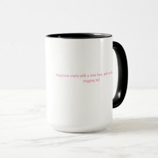 Mug Nez Boop Dog Love