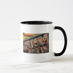 Mug Niagara Falls, New York - Scènes de grandes lettre