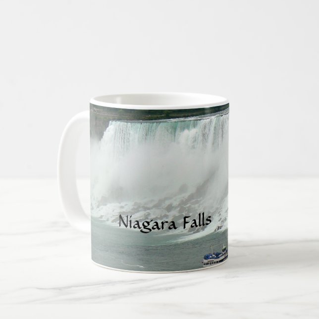 Mug Niagara Falls sur le côté canadien (Devant gauche)