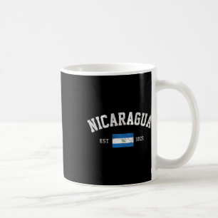 Mug Nicaragua Est. Drapeau du Nicaragua 1821, indépend