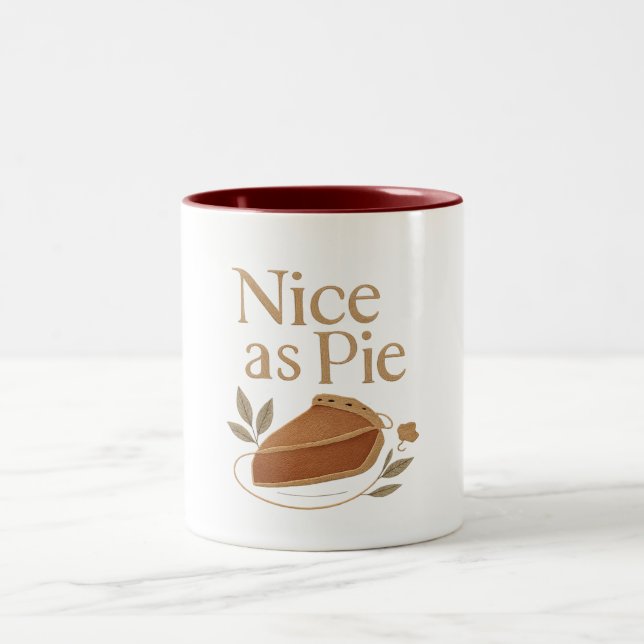 Mug - Nice as Pie (Center)