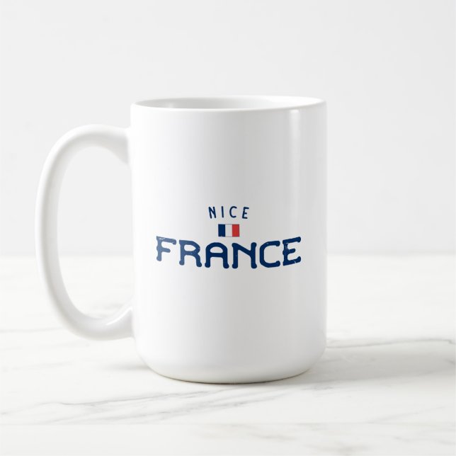 Mug Nice France déprimée (Gauche)