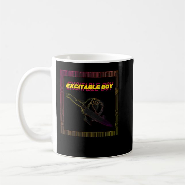 Mug Nice Keepsaké Warren Art Zevon Cadeaux Pour Tous (Gauche)