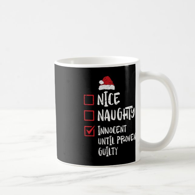 Mug Nice Naughty Innocent Jusqu'À La Culpabilité Prove (Droite)