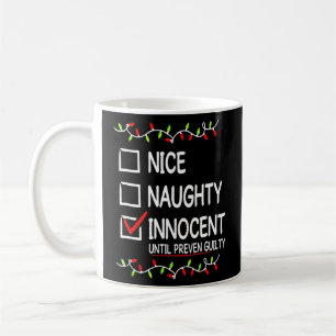 Mug Nice Naughty Innocent Jusqu'À La Culpabilité Prove