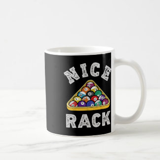 Mug Nice Rack Funny Billard Lecteur Piscine Vintage Tr