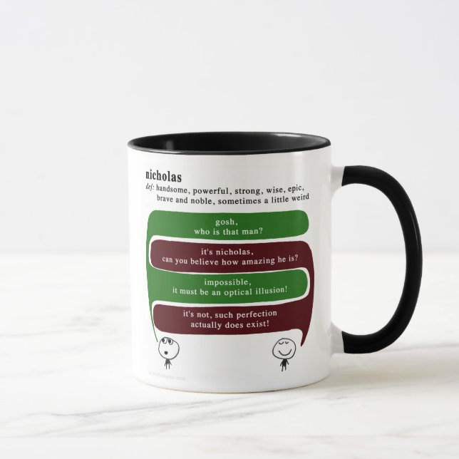 Mug Nicholas (Droite)