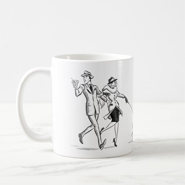 Mug Nick et Nora (Gauche)