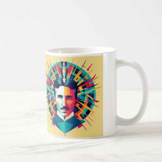Mug Nicola Tesla  (Droite)