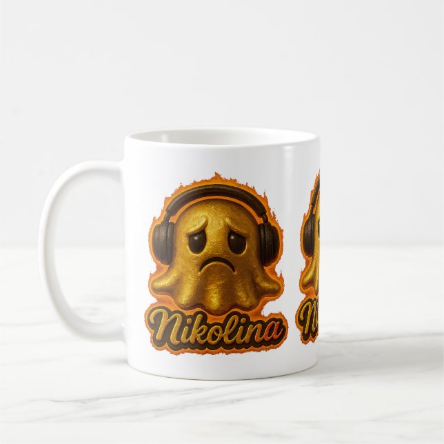 Mug Nicolas Fantôme (Gauche)