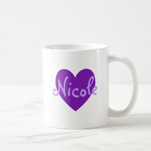 Mug Nicole en violet