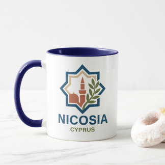 Mug Nicosie Chypre Méditerranée