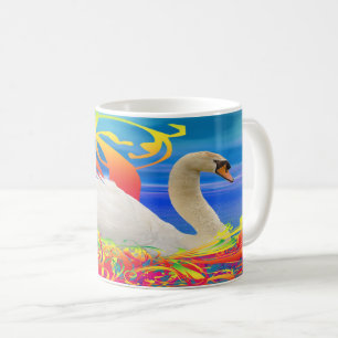 Mug Nid de cygne