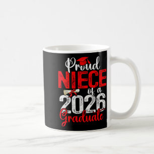 Mug Nièce fière d'un étudiant diplômé de la promotion 