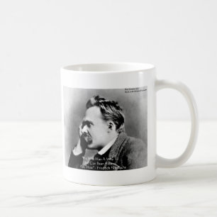 Mug Nietzsche "A Why" Citation De Sagesse Cadeaux Et C